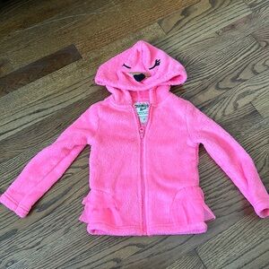 Carter’s Flamingo Cozy Zip Up 🦩